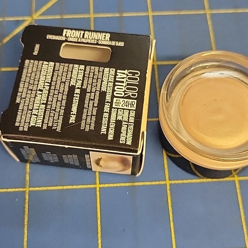 Maybelline color tattoo
